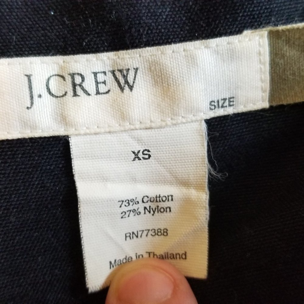 2/$68💗3/$81 J.Crew Hooded Trench Coat - Picture 7 of 8